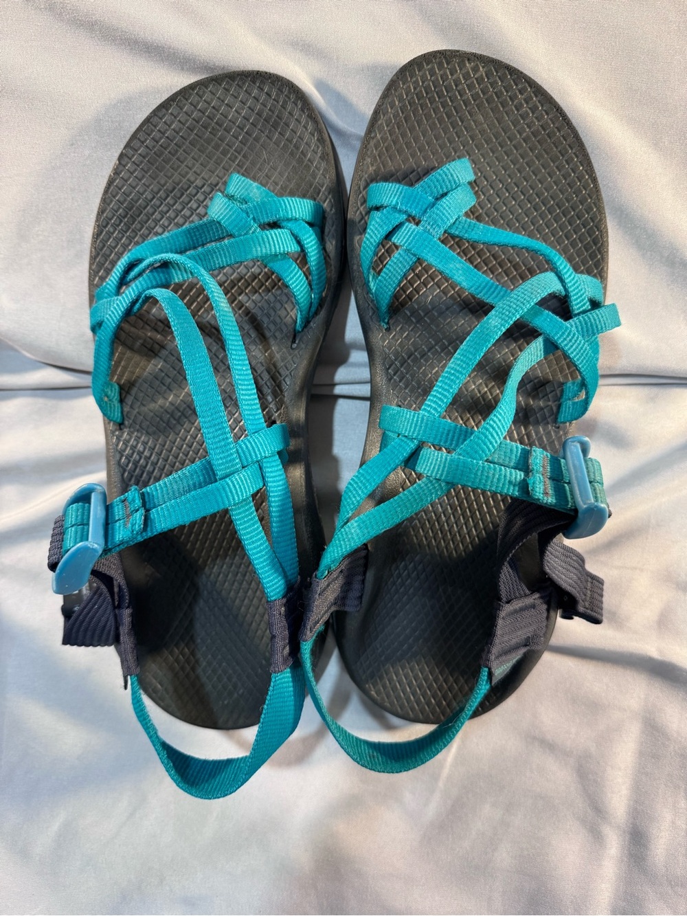 Chaco ZX/2 Classic Sandals Teal Women’s Size 9